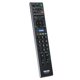 thumbnail image 5 of Controlador Mando a distancia Universal TV JShteea Mando a pilas para TV Sony RM-ED016 Nuevo, 5 of 6