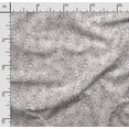 thumbnail image 2 of Soimoi Leaves Print, Silk Fabric, Decor Sewing Fabric by The Yard 42 Inch Wide,Decorative Fabric for Shirts Suits Ties, Dusty Gray, 2 of 5