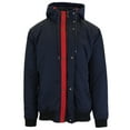thumbnail image 1 of Spire By Galaxy Men's Heavyweight Windproof Bomber Jacket (S-2XL), 1 of 12