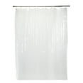 thumbnail image 2 of Bath Bliss 2 Pack Sanitized PVC Super Clear Bathroom Shower Liner, 2 of 3