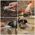 thumbnail image 4 of unbranded Pinza Para Ollas Y Platos De Acero Inoxidable Para Camping Con Protección Antitermica, 4 of 8
