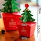 thumbnail image 3 of Cajas de embalaje navideñas | Cajas de regalo de cartón rojo y verde de 16 x 6 x 6 cm | Cajas para galletas, chocolates y pequeños obsequios | Loncheras navideñas | Decoración de mesa para regalos, 3 of 9