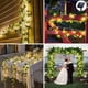 thumbnail image 3 of Decoraciones para exteriores con elegante diseño de bola de cristal, luces solares de cadena, resistentes al agua para momentos nocturnos inolvidables, 3 of 5