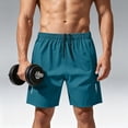 thumbnail image 2 of AzureSilk Mens Athletic Shorts Running Shorts Workout Shorts Lightweight Gym Shorts With Pockets Mens Golf Shorts, Size S-3XL, 2 of 6