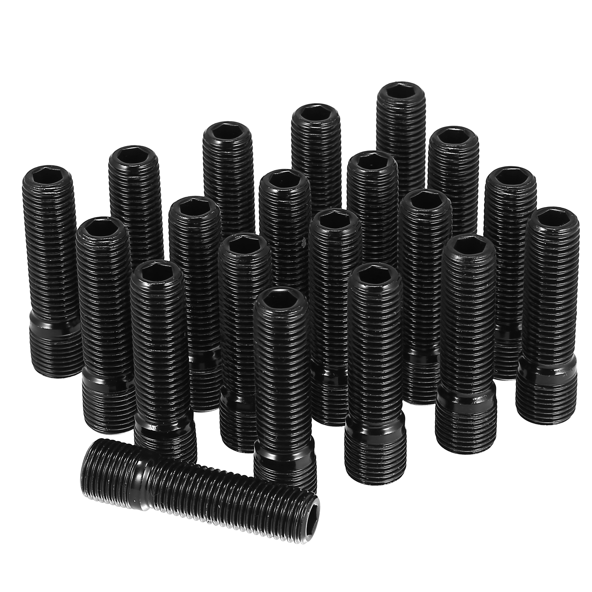 M14 x 1.25 to M12 x 1.5 CNC Wheel Stud Conversion 34mm Shank Length for Audi for BMW for