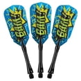 thumbnail image 4 of NEW VIPER Comix Bam 18 Gram Soft Tip Blue Darts Set, 4 of 4