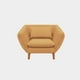 thumbnail image 1 of Sillon Gandhi Curri Mustard - DC Inlab Muebles Modelo D, 1 of 1