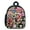 Blue, variant on The Powerpuff Gi-rls Backpack Cute Print Daypack Lightweight Casual Backpack Travel Hiking Backpacks