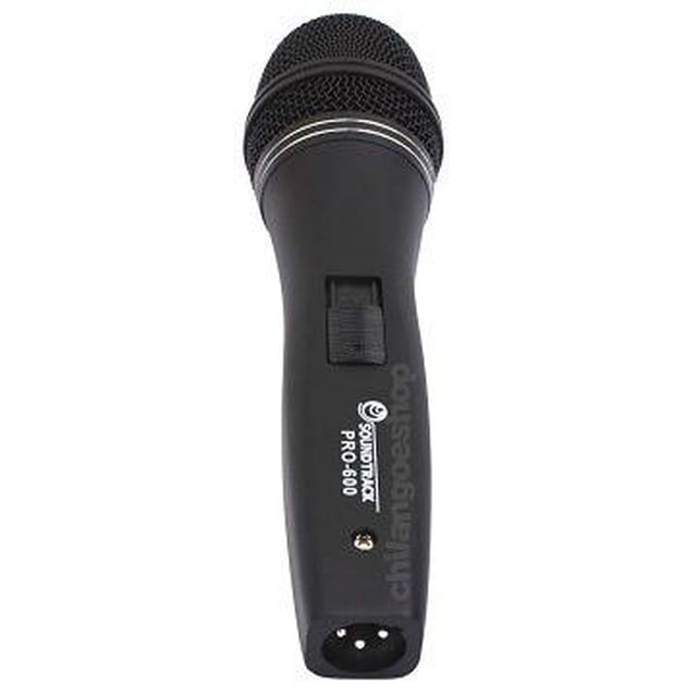 Microfono Dynamico Pro Unidireccional Soundtrack Pro 600 SOUNDTRACK CH5703PRO-600