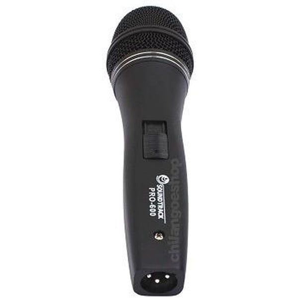 Microfono Dynamico Pro Unidireccional Soundtrack Pro 600 SOUNDTRACK CH5703PRO-600