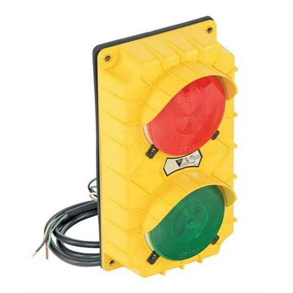 LED Lighted Dock Traffic System