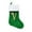 Green, variant on Dmlowu Christmas Stockings with Initials W, 18 Inches Large Christmas Stocking for Christmas Tree Decorations, Personalized Christmas Stockings Bulk for Xmas Tree, Holiday, Wedding, Party