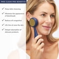 thumbnail image 2 of Dispositivo de limpieza facial PMD Clean Pro con cepillo de silicona, 2 of 9