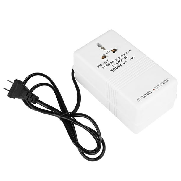 Convertidor de voltaje SW S15 de 500 W, elevador y reductor (transformador de 0 a 10 V)
