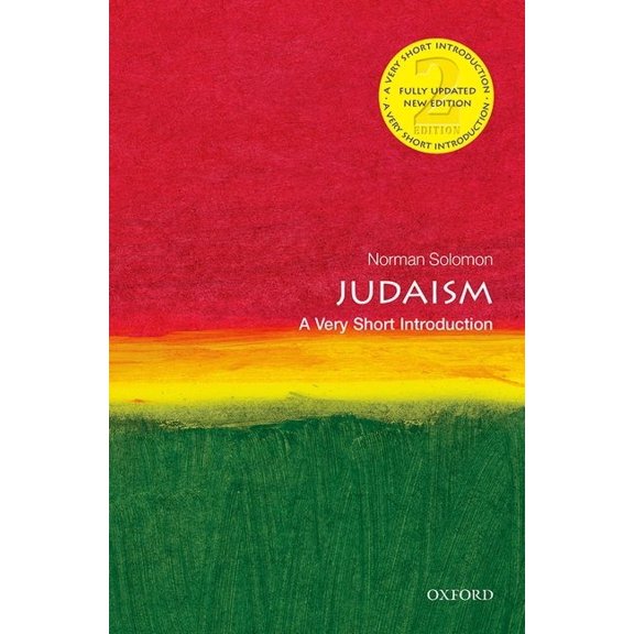 Very Short Introductions Judaism: A Very Short Introduction, (Paperback)