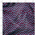 thumbnail image 2 of Soimoi Heavyweight Cotton Canvas Fabric Material- 56 Inch Wide, Pink- Geometric Print, Ideal For Making Durable Tote Bags, Backpacks, Upholstery, Cushions, Tents, Furniture Covers, 1 Yard, 2 of 6