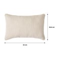 thumbnail image 4 of Fraiche Bow Tufted Accent Cushion, 4 of 6