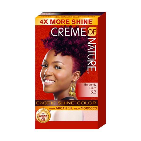 Creme Of Nature Gel Hair Color Burgundy Blaze Walmart Com