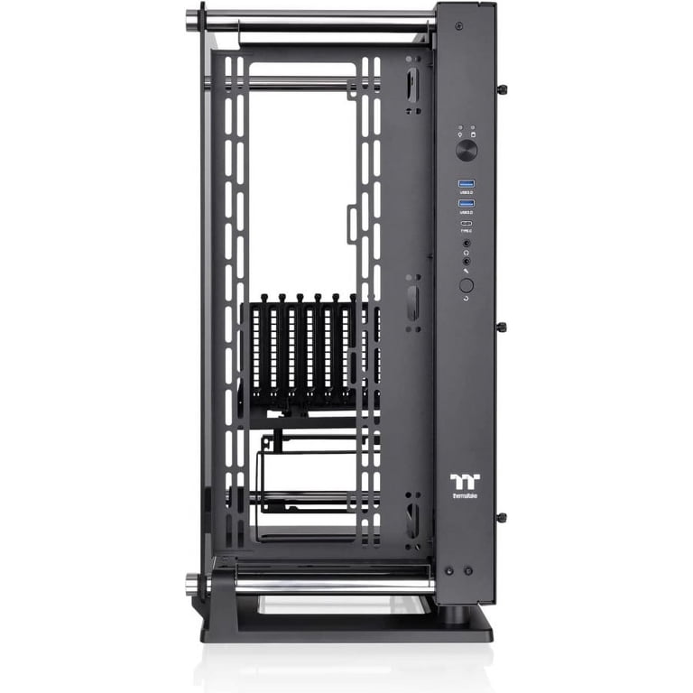 Thermaltake Full ATX Mid Tower Core P3 Pro TG Computer Case, Black