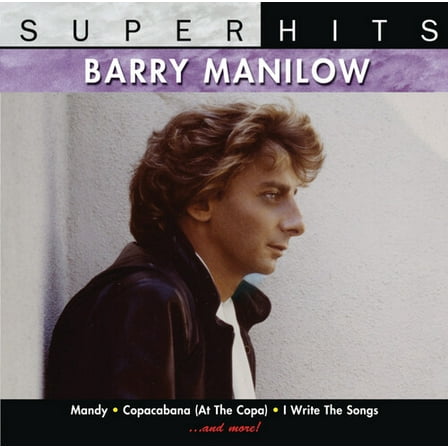 Barry Manilow - Super Hits - Music & Performance - CD