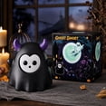 thumbnail image 5 of Black Halloween Demon Squishy Toy, Slow Rising Tpr Sensory Decompression Squeeze Toy, Spooky Character Novelty Gift For Parties, Home, Desk And Holiday Events, 5 of 7