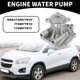 thumbnail image 2 of Bomba de agua Unique Bargains para Chevrolet Tracker 1999-2008 No.1740077810/1740077812/1740077813 con kit de juntas, 2 of 6