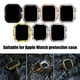 thumbnail image 5 of Funda protectora de metal para Apple Watch 4, 5, 6, 7, 8 y 9 (cubierta trasera Fr K8V0), 5 of 7