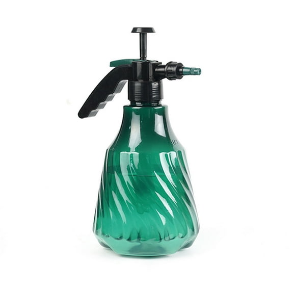 CreativeArrowy Air Pressure Watering Can Transparent Plastic 1.5L Planting Supplies Spray Bottle Sprayer Gardening