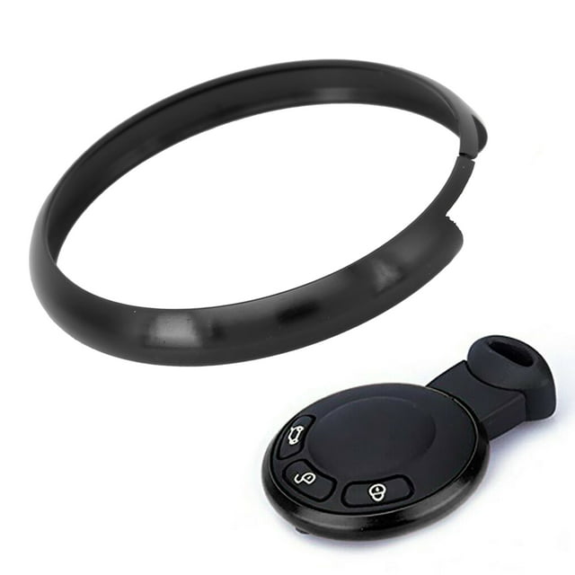 Bague de Remplacement en Alliage d'Aluminium pour Porte-Clés, pour MINI R55 R56 R57 R58 R59 R60, Bague Décorative, Protège Porte-Clés, Remplacement Direct, Pratique à Utiliser