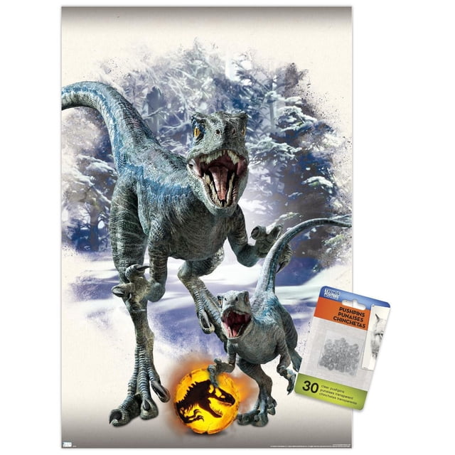 Jurassic World : Dominion - Blue et Beta Focal