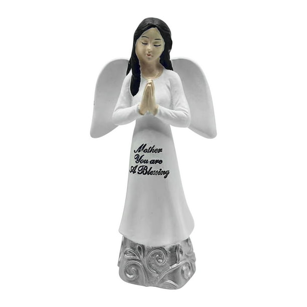 pstuiky Estatuas de amistad para hermanas, adornos esculpidos, figuras pintadas a mano, figuras coleccionables conmemorativas de la amistad entre hermanas.