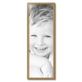 thumbnail image 2 of ArtToFrames 11x32" Gold with Star Picture Frame, Gold Wood Poster Frame, with Regular Acrylic and 2 (FBPL-4755), 2 of 7