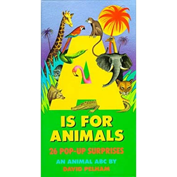 Pre-Owned A Is for Animals (Paperback) 9780671724955