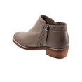thumbnail image 4 of SoftWalk Womens Rubi Leather Casual Ankle Boots, 4 of 5