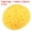 Yellow, variant on Unique Bargains 4.3' Yellow Faux Wall Ceiling Texturing Knockdown Texture Sponge 2Pack