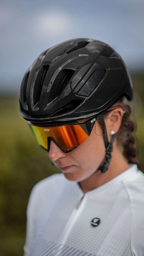 Kask Sintesi Bike Helmet, Black, Medium
