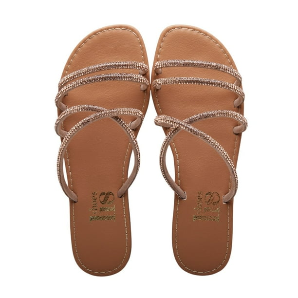 Sandalias Huaraches Casuales Para Mujer Shoes Lis Walmart en línea