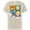 Natural, variant on Frozen 2 Chibi Character Panels T-Shirt - Short Sleeve Cotton T-Shirt for Adults - Customized-White