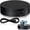 Black, variant on Hicarer 360° Rotating Display Stand, USB Powered Motorized Turntable with Adjustable Speed, Black Surface Electric Lazy Susan, Rotating Platform for Product Photography, Jewelry&Small Item Showcase