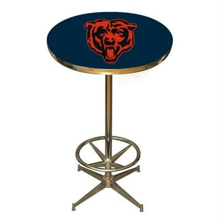 Imperial Billiards IMP-26-4019 Chicago Bears NFL Pub Table Imperial Billiards IMP-26-4019 Chicago Bears NFL Pub Table