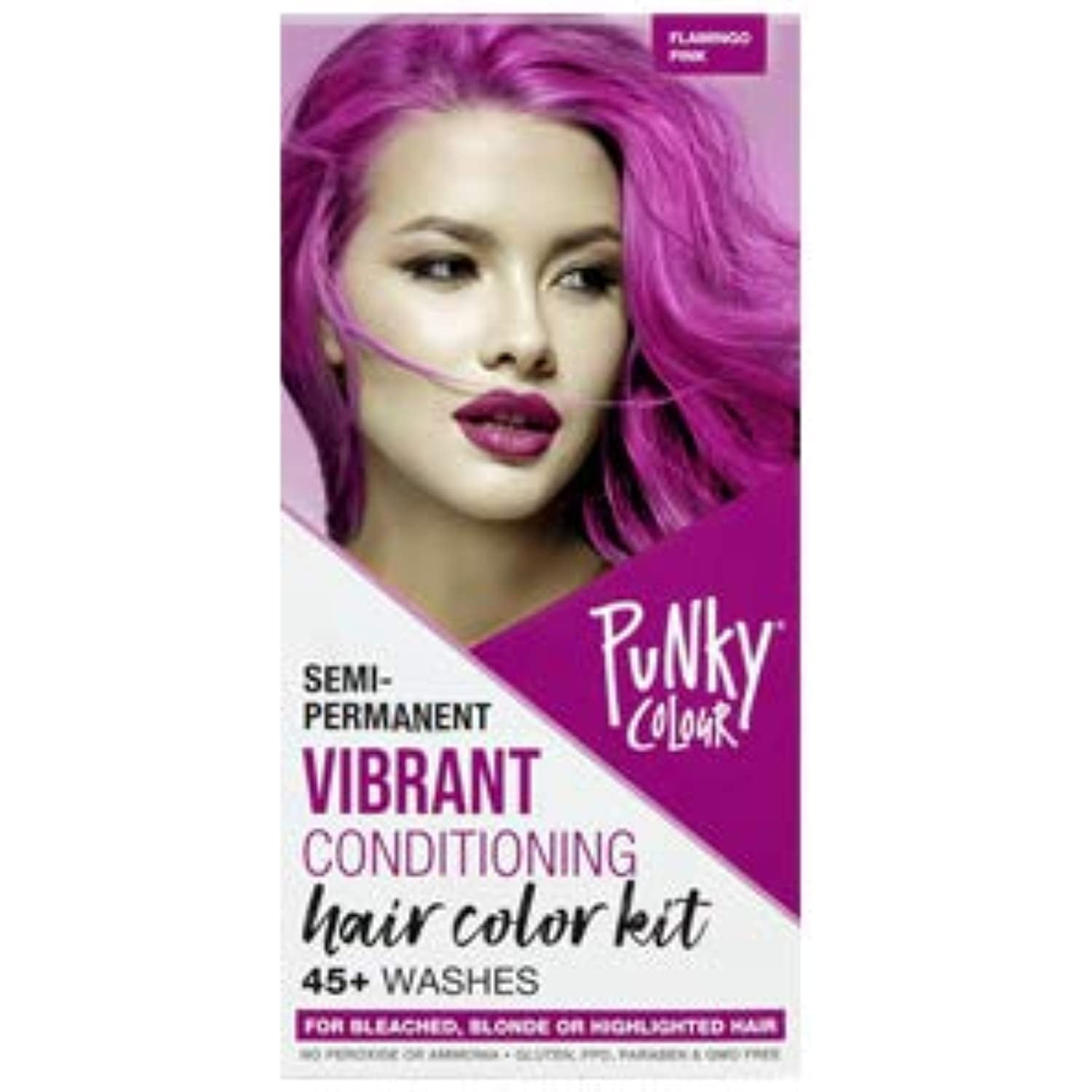 Punky Colour Box Kit Flamingo Pink For Bleached, Blonde or