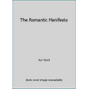 The Romantic Manifesto, Used [Mass Market Paperback]