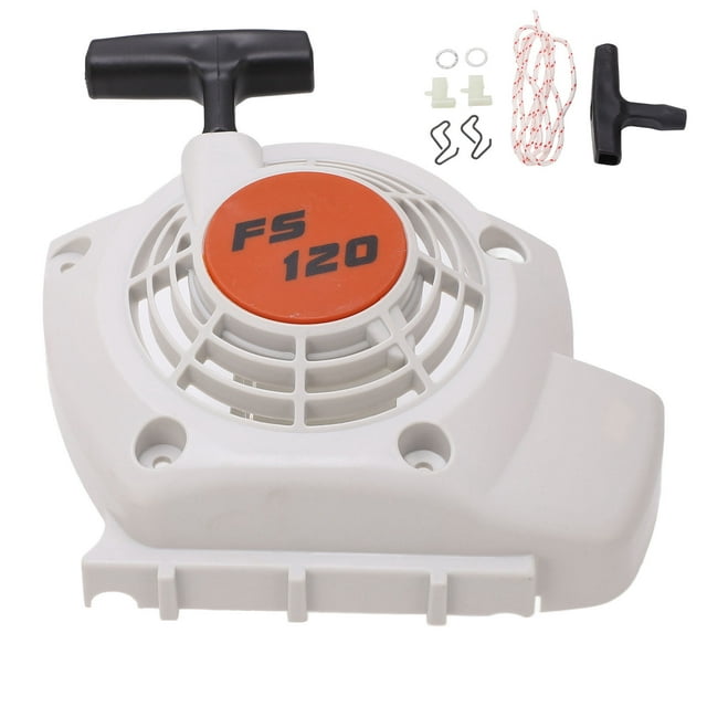 Starter Assembly Set High Hardness Corrosion Resisting Wear Proof Starter Assembly for Stihl FS120