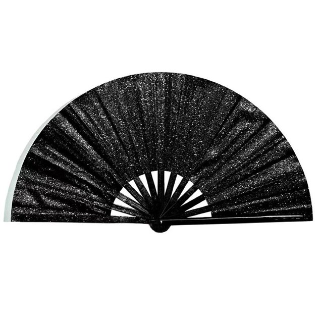 Line Dance Fans Loud Clappers, Large Rave Clack Folding Holographic Popping#
