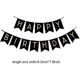 thumbnail image 2 of Banner de decoración de cumpleaños CHAO con globos de confeti 5 piezas, 2 of 5