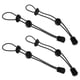 thumbnail image 4 of Paquete de 4 correas de hebilla con soporte para bastones de senderismo para caminar para , cordón de cuerda de sujeción, cuerda elástica Cola Mochila Senderismo Bastón Titular, 4 of 8
