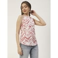 thumbnail image 6 of Moomaya Printed Women Tank Top, Styled Back Resort Wear, Long Summer Top, 6 of 8