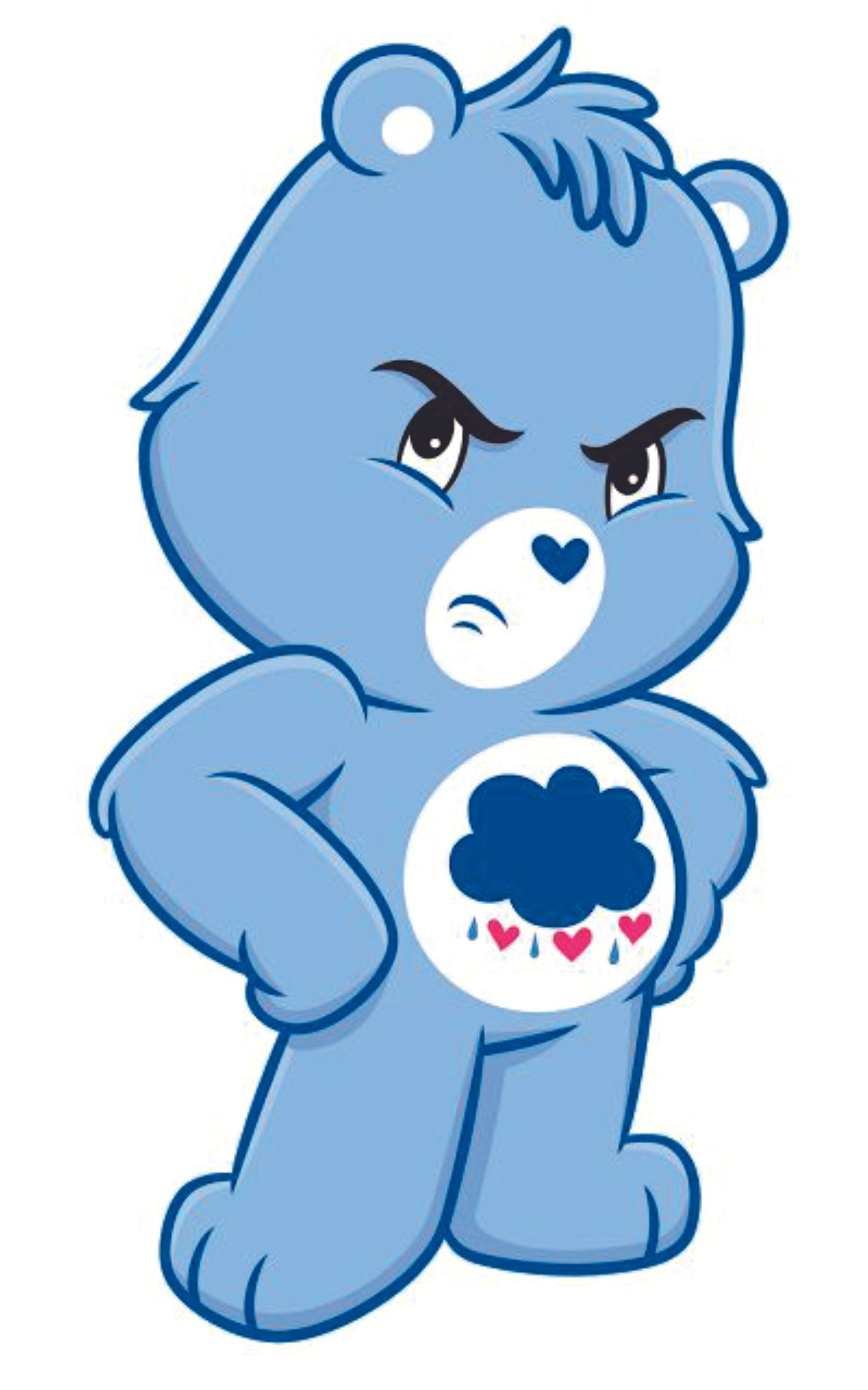 Grumpy Bear Care Bear Cartoons Customized Wall Decal