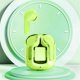 thumbnail image 5 of Wireless Earbuds, Bluetooth Headphones With Enc Noise Canceling Translucent Headphones, Hi-fi Dual Stereo Microphones Mini In-ear Earbuds Touch Contro, 5 of 5