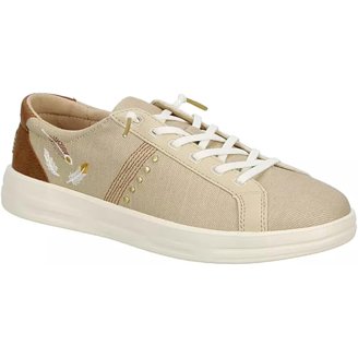 Hey Dude Wally Funk Break BadLands Tan Patriotic Shoes  display picture 1